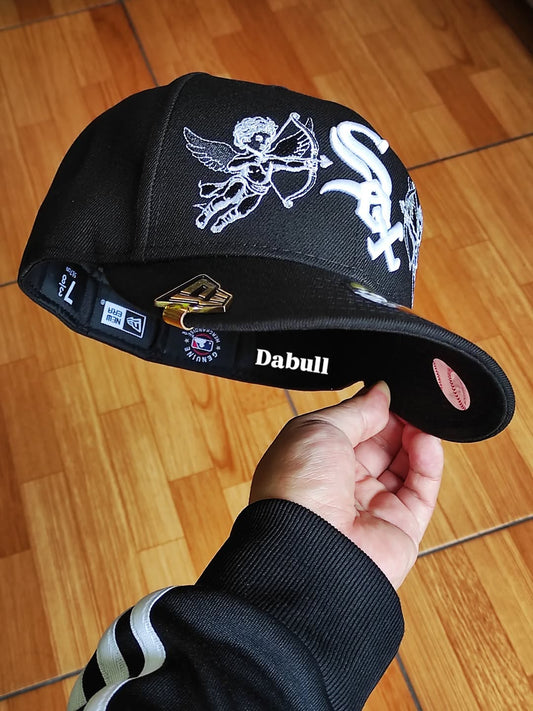 New era Chicago White sox Cheru 🏹 BLACK 59FIFTY