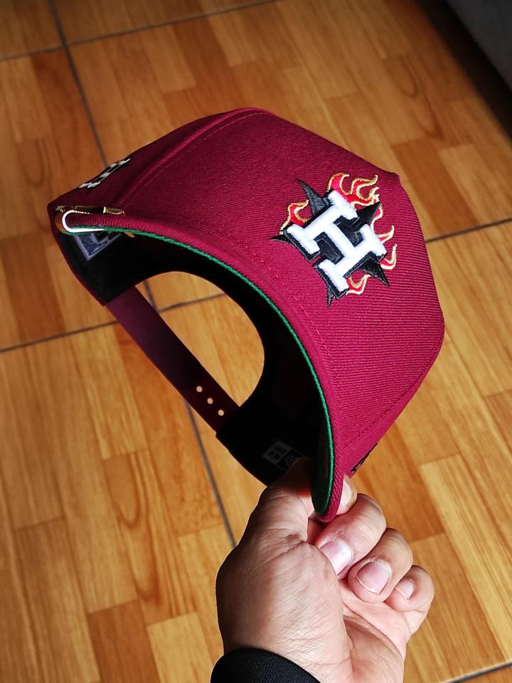 New Era Houston Astros flame 🔥Edition 9Forty A Frame Snapback