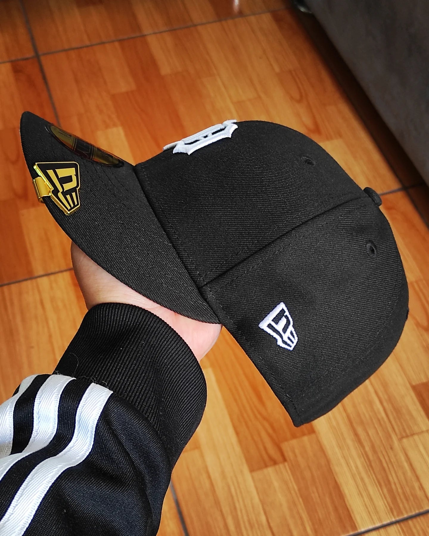 New Era Detroit Tigers Black edition 59 fifty fitted