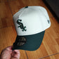 New Era Chicago White Sox comiskey chrome dark green 9Forty Snapback Hat