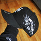 New York Mets Gray Bottom City Art Side Patch New Era 9Fifty Snapback - Black