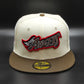 New Era Anaheim Angels 59 FIFTY 50 Th aniversary tow tone