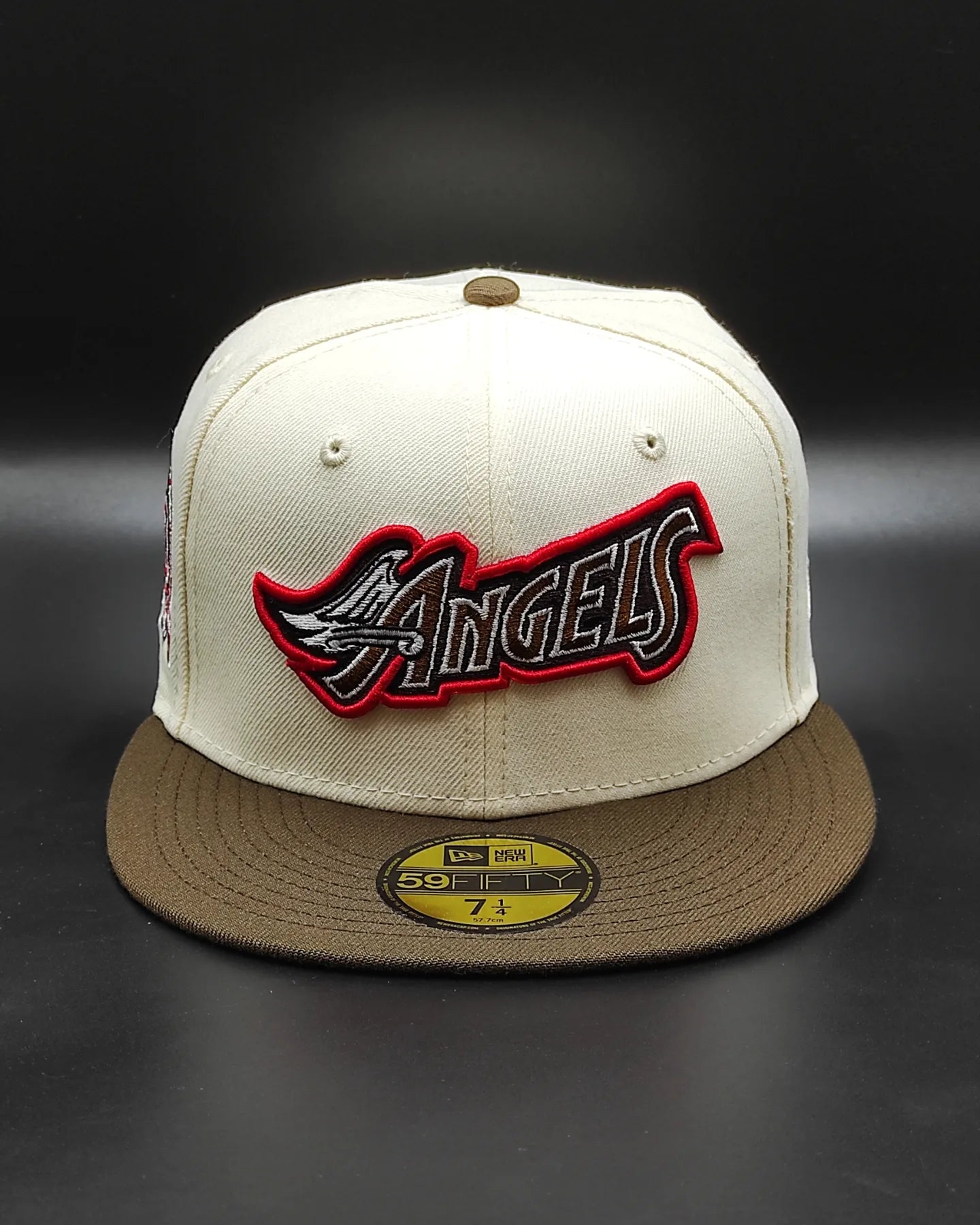 New Era Anaheim Angels 59 FIFTY 50 Th aniversary tow tone