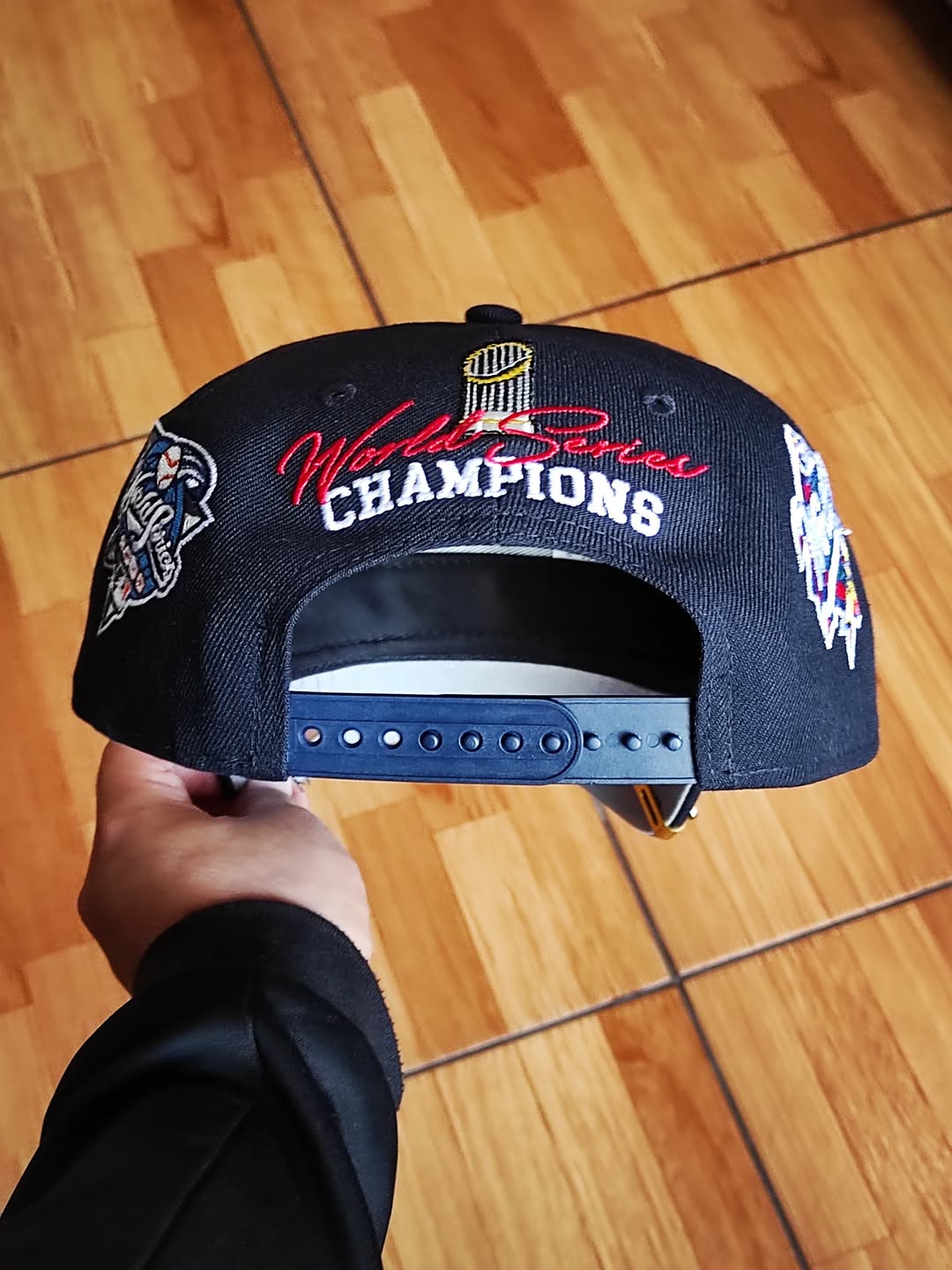 New Era New York Yankees MLB navy multi parche 9forty AFRAME