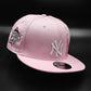 New Era New York Yankees 1999 world series colección Liberty 🗽 9 FIFTY Snapback - pink