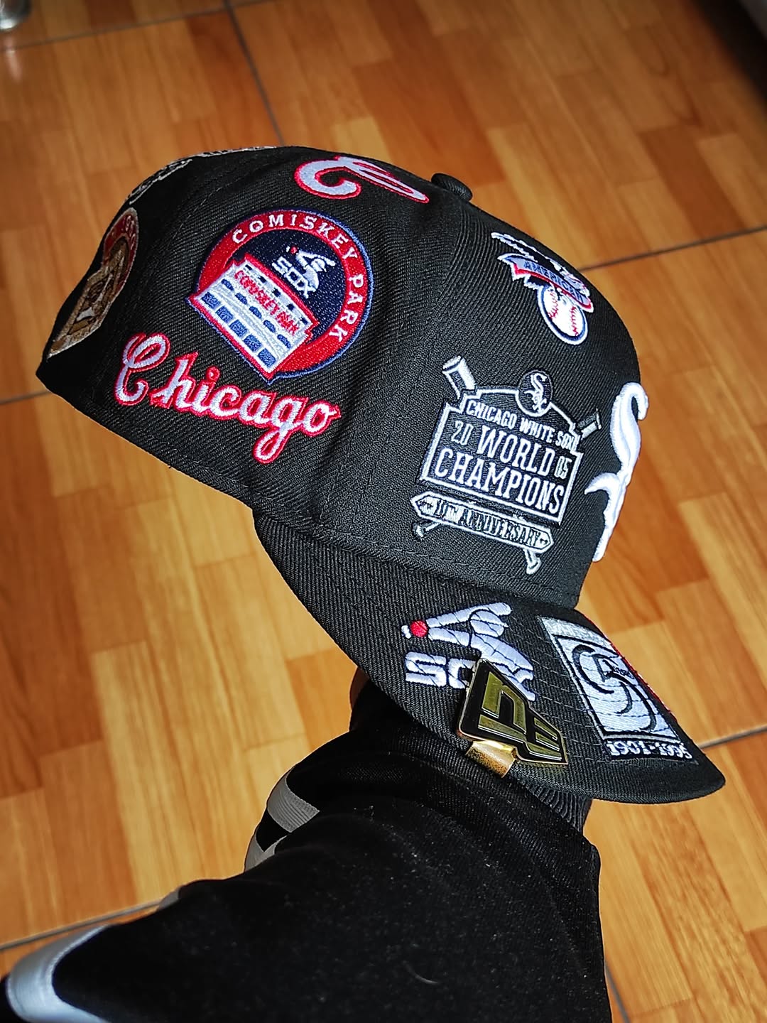 New Era Chicago White Sox all over 59FIFTY Fitted