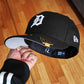 New Era Detroit Tigers Black edition 59 fifty fitted