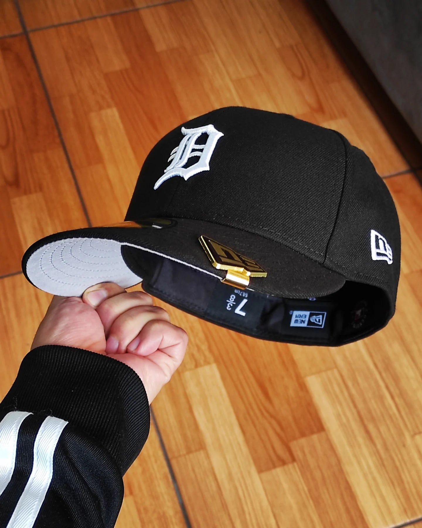 New Era Detroit Tigers Black edition 59 fifty fitted