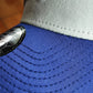 New Era Los Angeles Dodgers Chrome víscera Satinada Two Tone A Frame 9Forty Snapback Hat