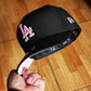 New Era Los Angeles Dodgers world series champions 2024 black pink 59fifty