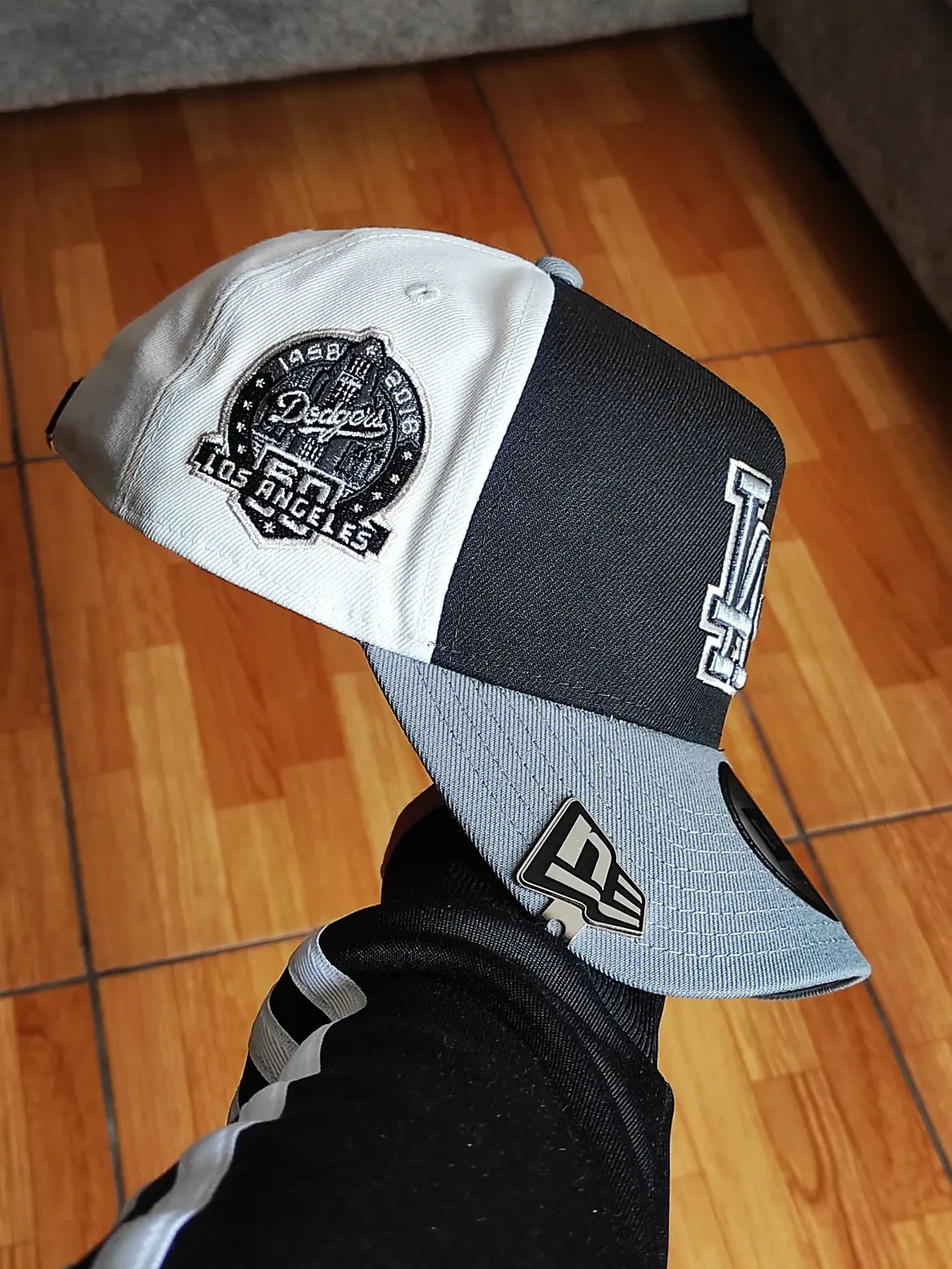 New Era Los Angeles Dodgers 50th Anniversary 9Forty A-Frame SNAPBACK