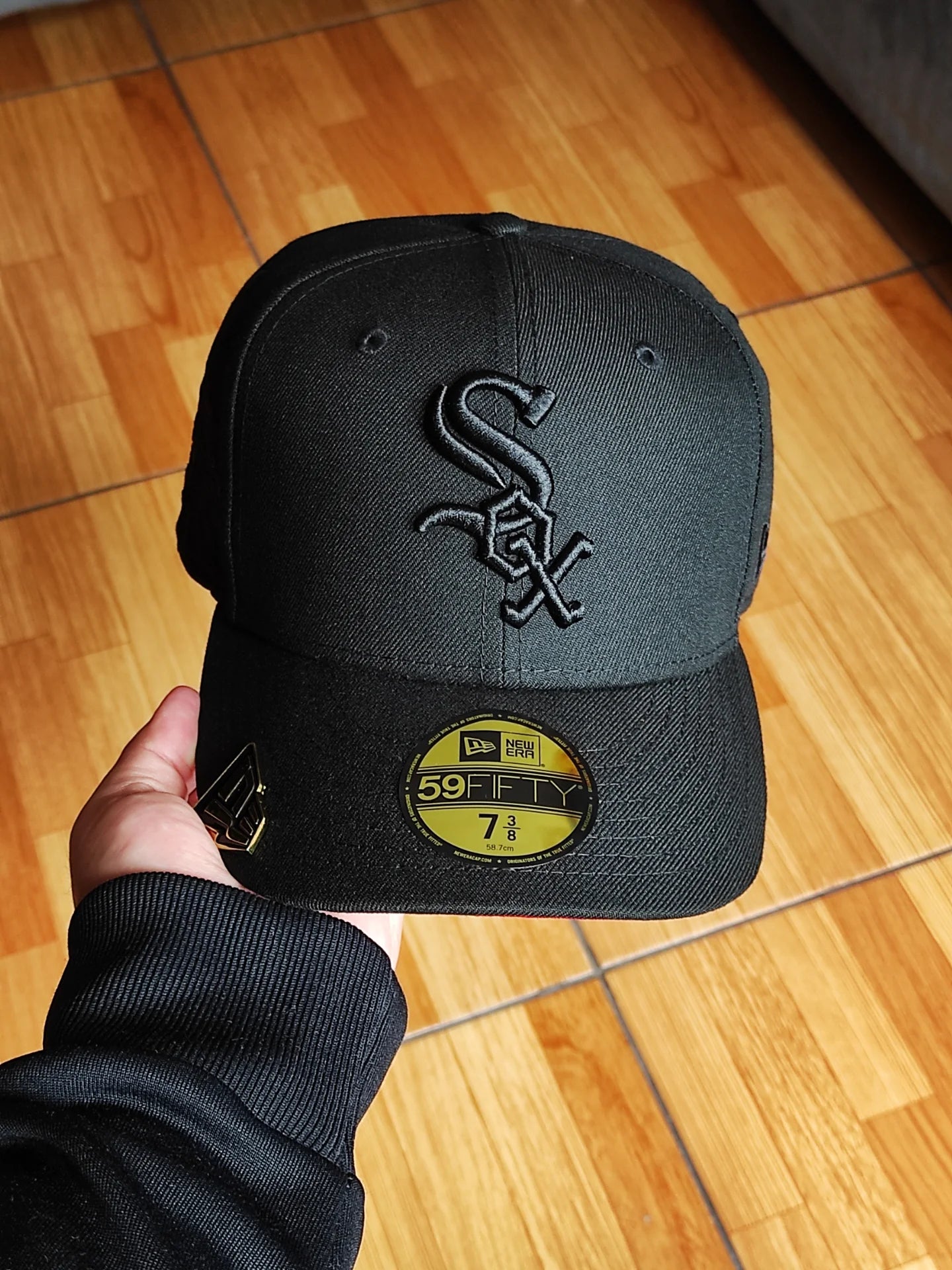 New Era Chicago White Sox all Star game black red Edition 59Fifty Fitted Hat