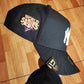 New York Yankees Black 2009 World Series 9FORTY A-FRAME Snapback