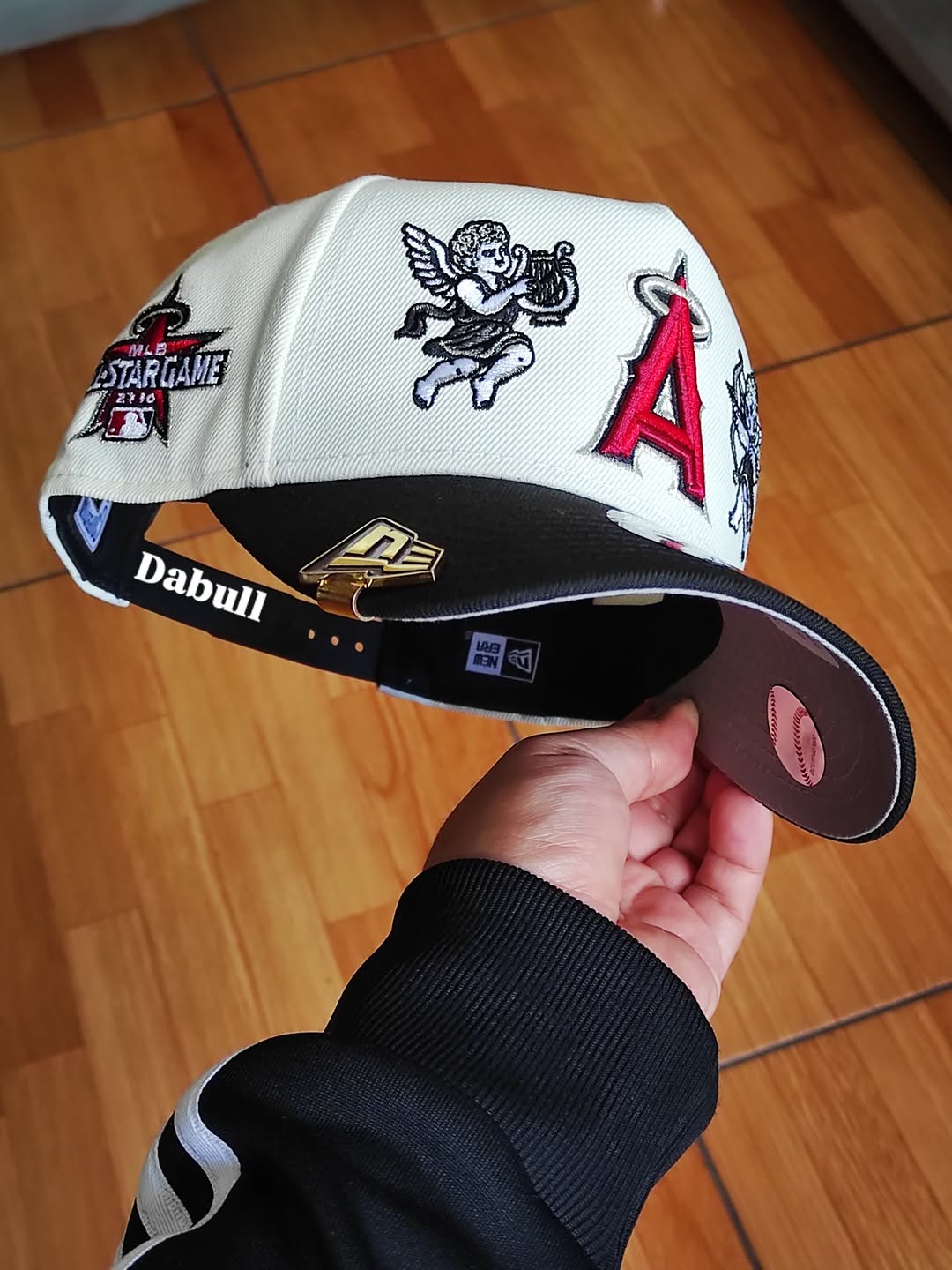 New Era Anaheim Angels Cupid 🏹 9FORTY A-FRAME hat