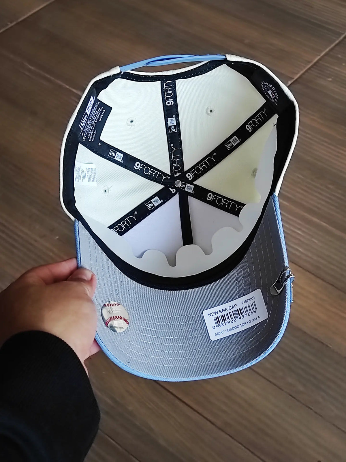 Nuew Era Los Angeles Dodgers tokyo 🇯🇵 series two Tone 9forty A-FRAME Snapback
