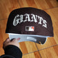 Gorra San Francisco Giants MLB Team Wings 59FIFTY Fitted Marrón Oscuro