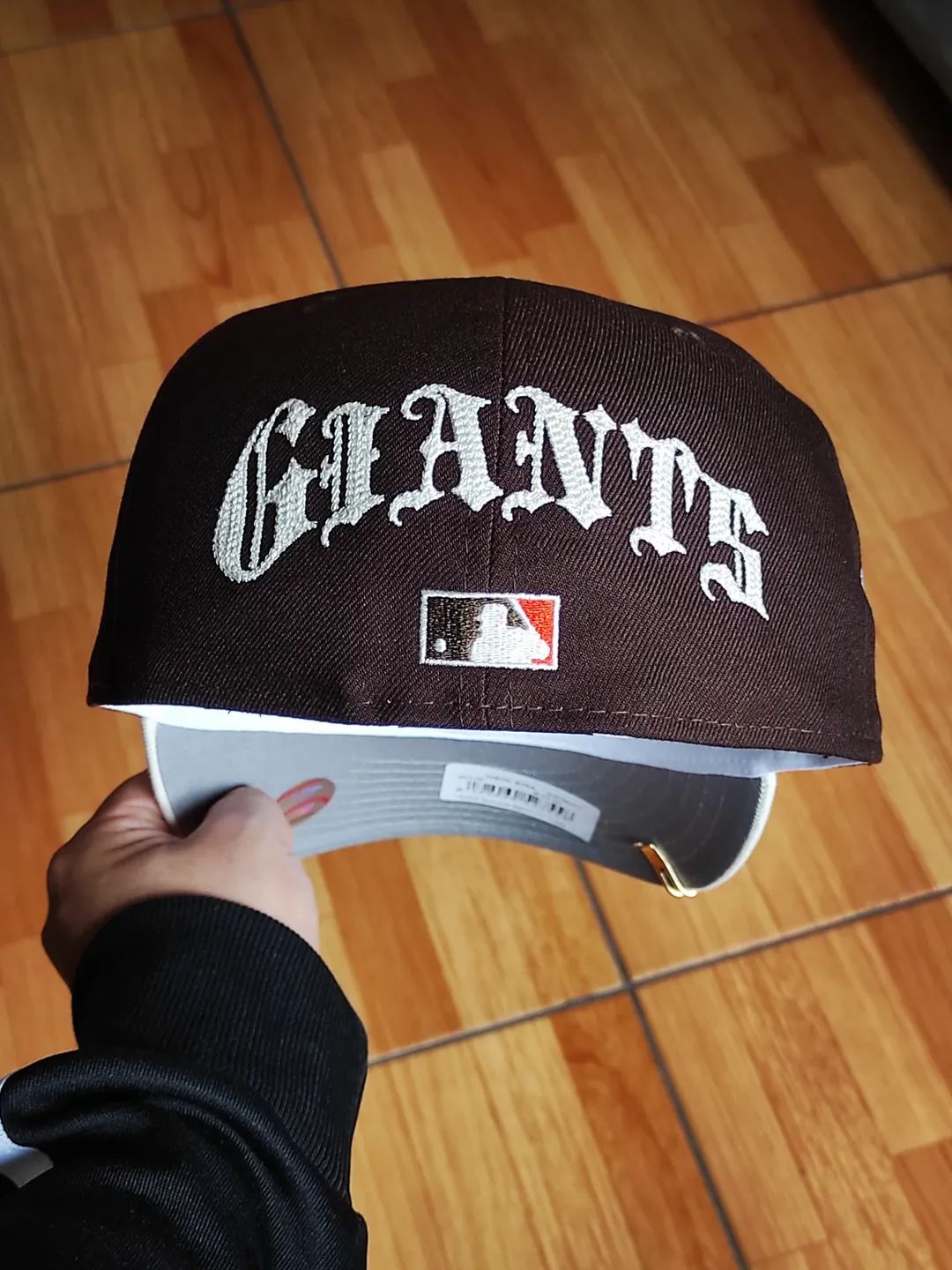 Gorra San Francisco Giants MLB Team Wings 59FIFTY Fitted Marrón Oscuro
