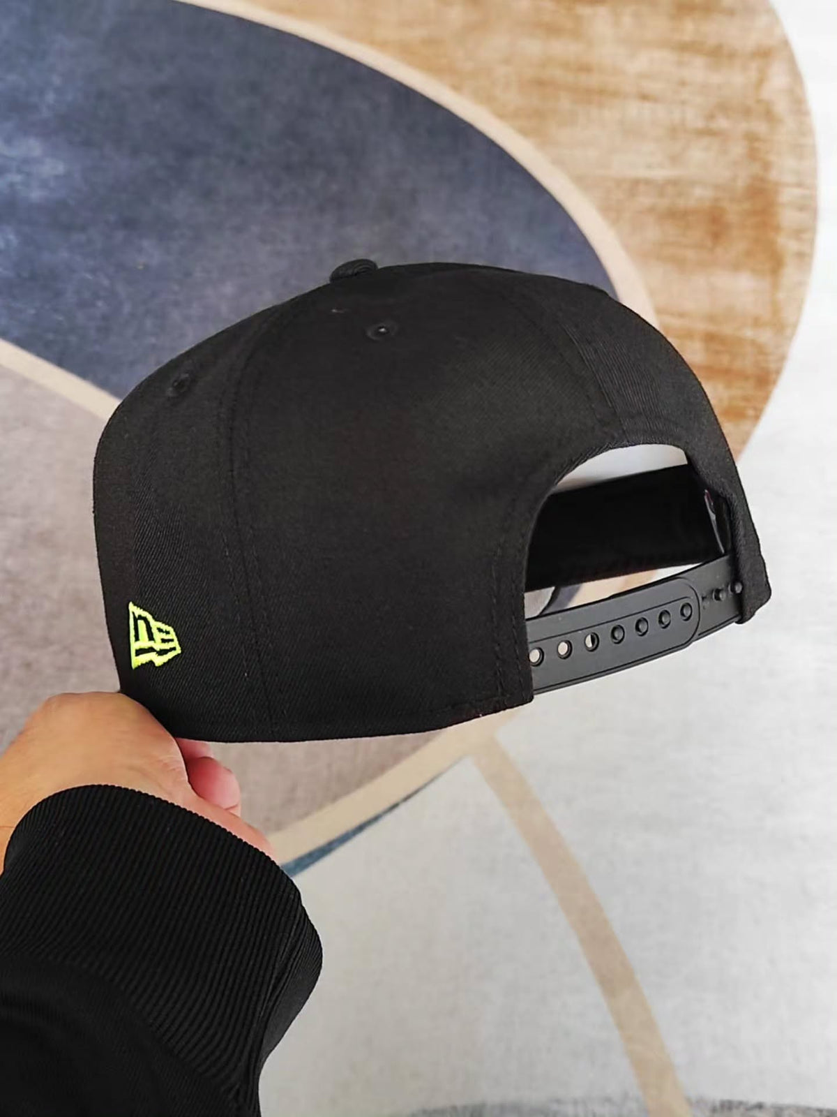 New Era New York Yankees World Series 2000 Black Prime Edition 9Fifty A Frame Snapback Hat