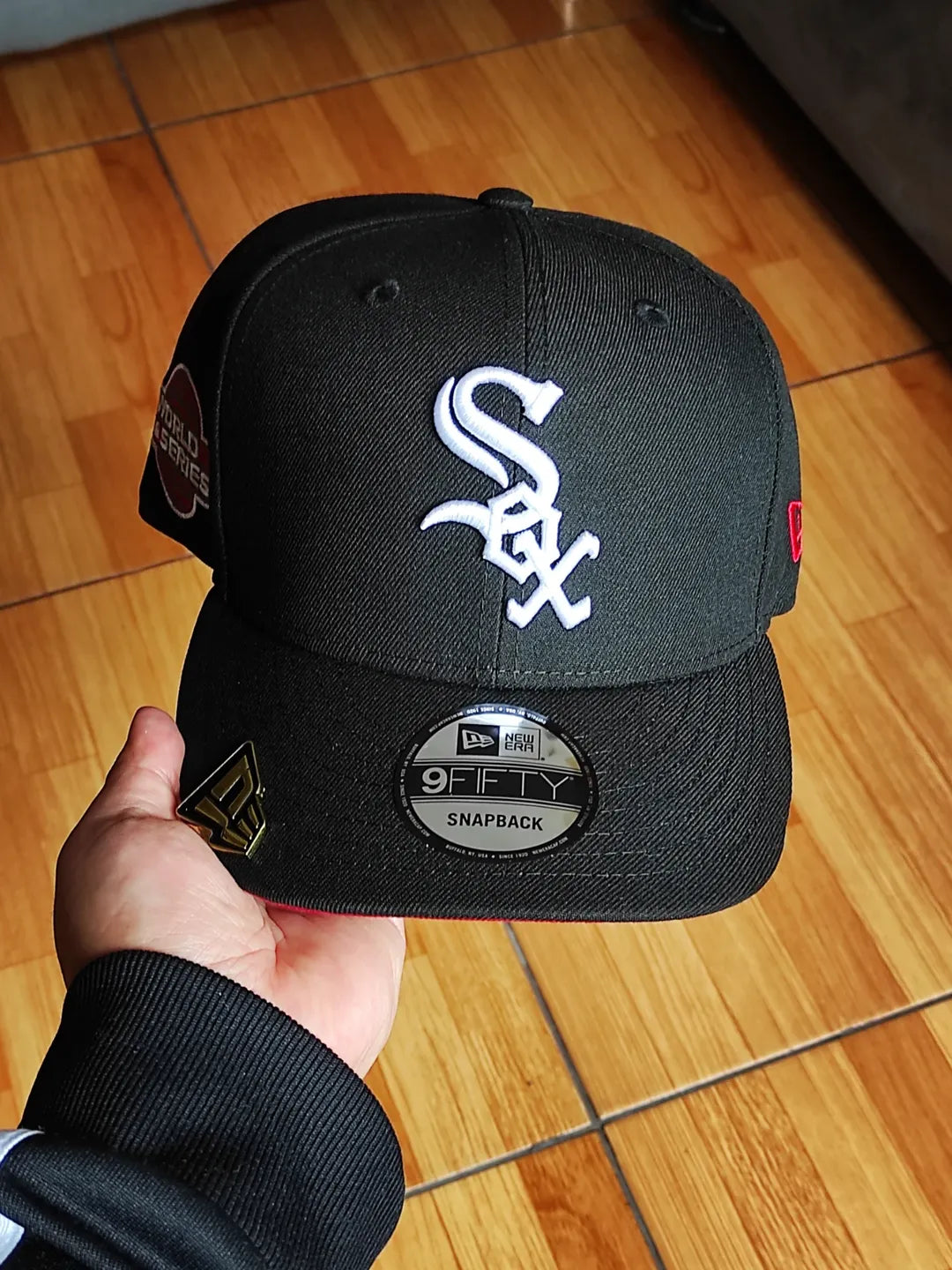 New Era Chicago white Sox world series black red 9FIFTY snapback