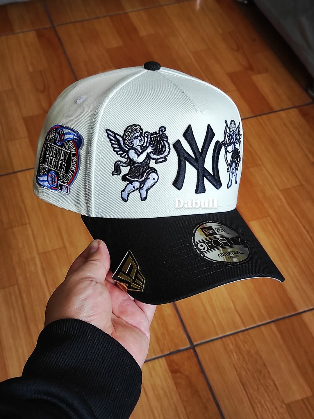 New Era New York Yankees Cupid 🏹 9FORTY A-FRAME hat