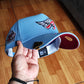 New Era Anaheim Angels Cooperstown Sky Blue 40th Anniversary  9Forty A-Frame Snapback