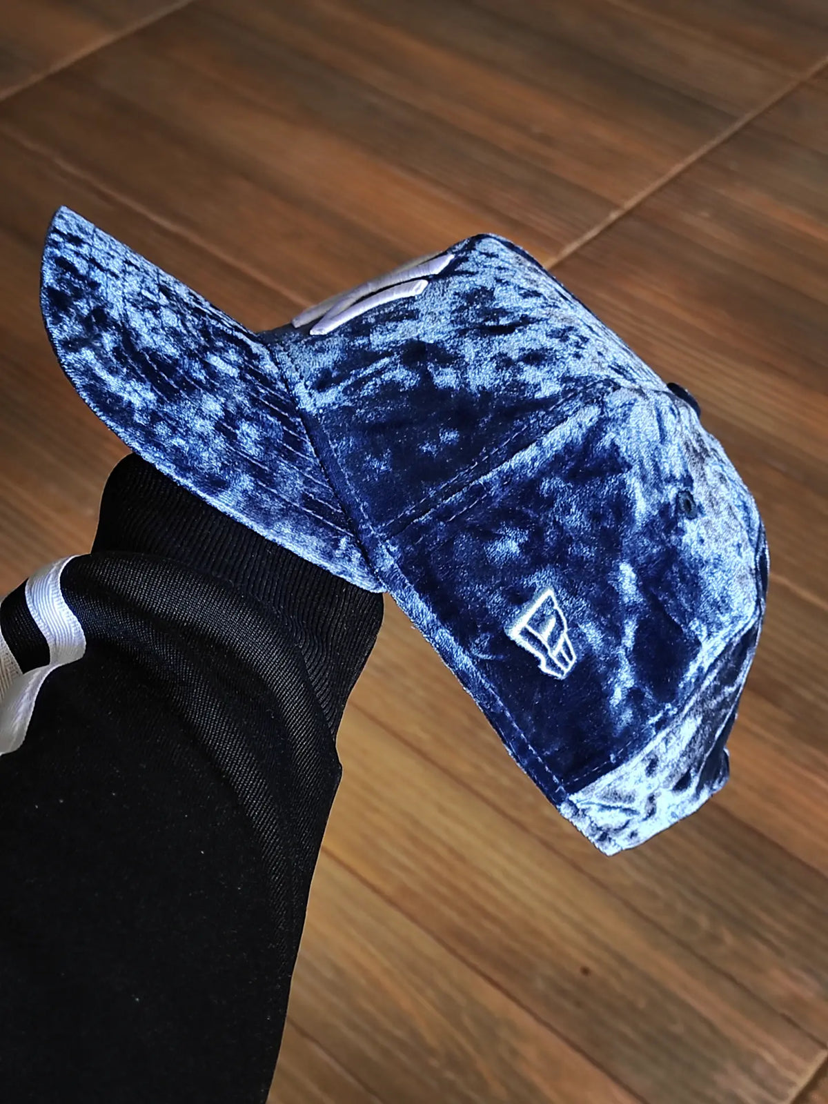New era new York Yankees World series 1999 velvet 9FORTY A-FRAME Snapback