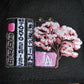 New Era Los Angeles Dodgers cherry Blossom🌸 Tokyo series 2025 BLACK 9forty a frame