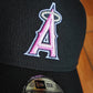 New Era Anaheim Angels 50th Anniversary Pink Edition 9Forty A Frame Snapback Hat