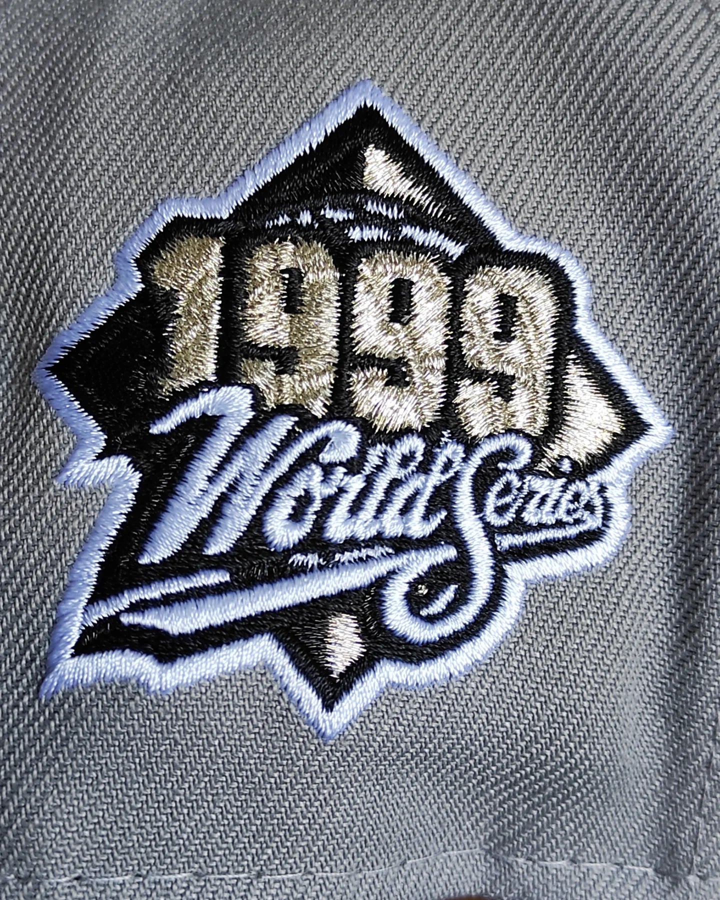 New Era New York Yankees 🗽 world series 1999 plomo negro 9 FIFTY Snapback
