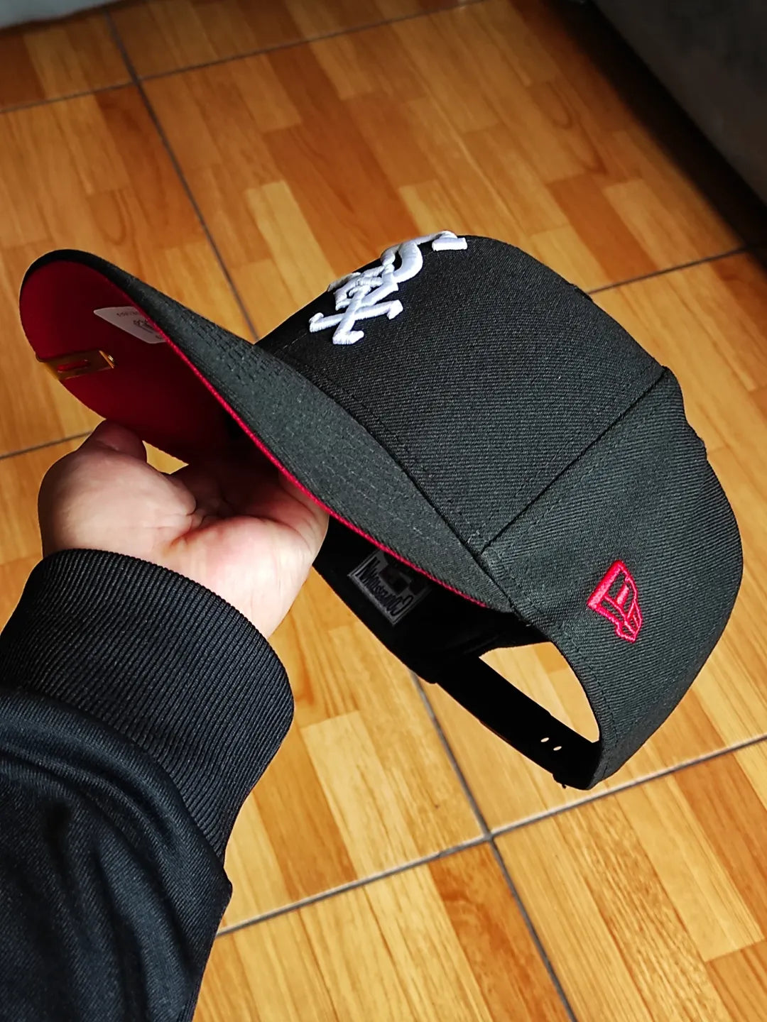 New Era Chicago white Sox world series black red 9FIFTY snapback