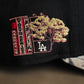 New Era Los Angeles Dodgers Tokyo Series Koi Black Two Tone Edition 9Fifty A Frame Snapback Hat