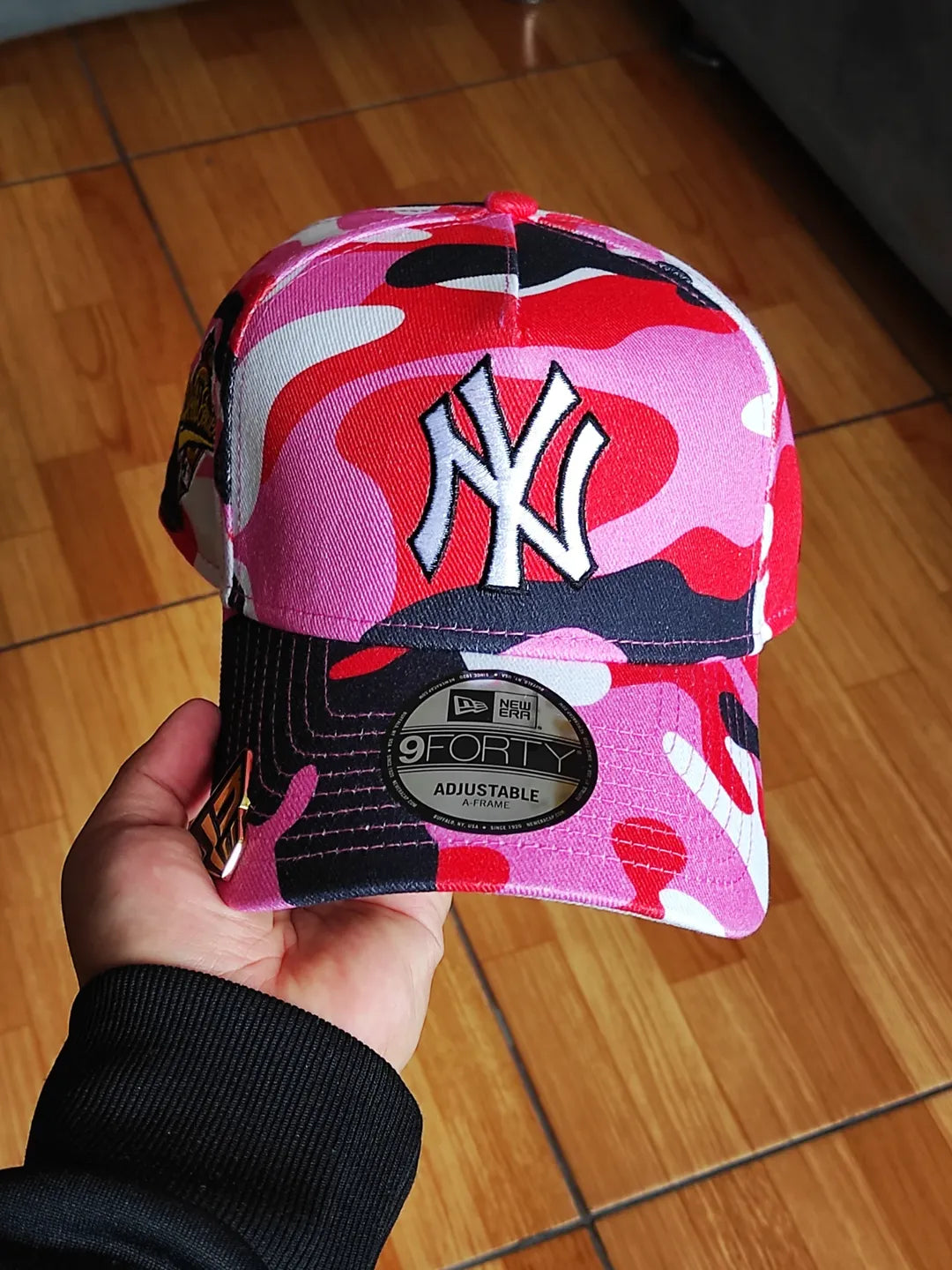 New Era New York Yankees world series 1996 CAMO 9forty a frame