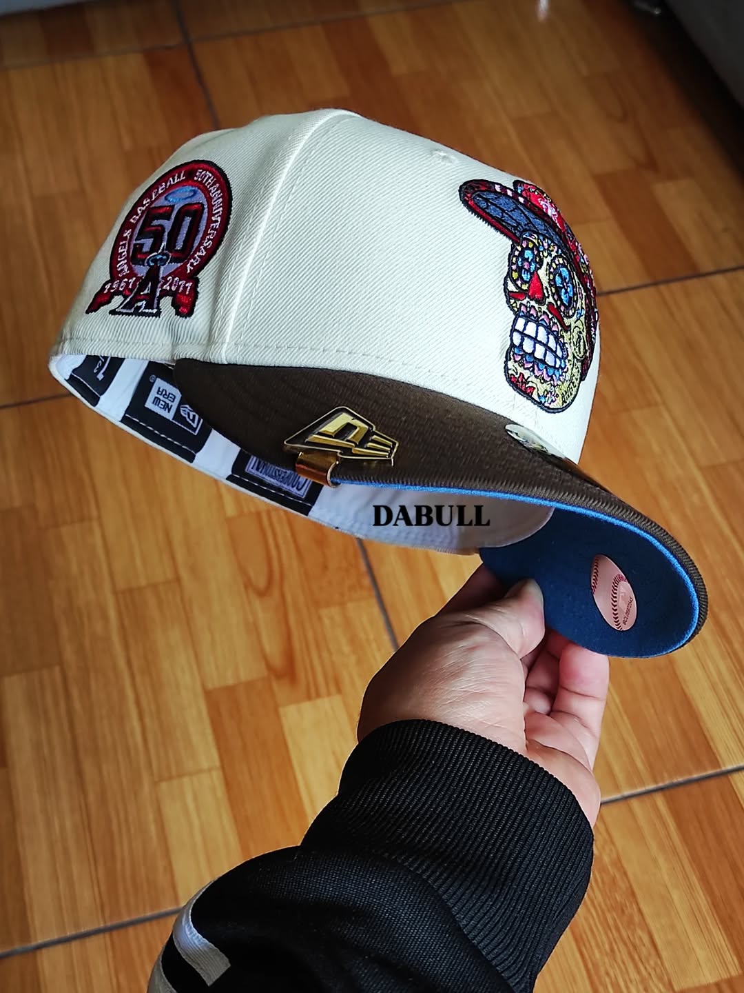 Sugar skull Anaheim Angels Mlb new era 59FIFTY 💀