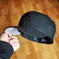 59FIFTY New Era Atlanta Braves World Series black on black gold