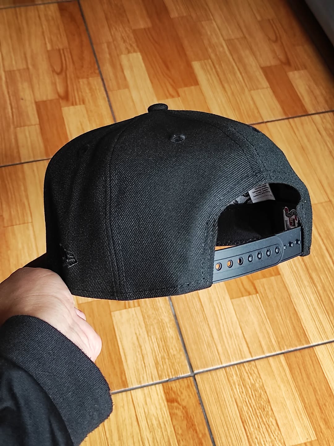 New Era Toronto Blue Jays 40th Season Black Gold 9Forty A Frame Snapback Hat