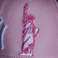 New Era New York Yankees 1999 world series colección Liberty 🗽 9 FIFTY Snapback - pink