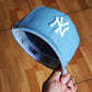 New Era New York Yankees Pastel Blue 59FIFTY Fitted Cap🍧