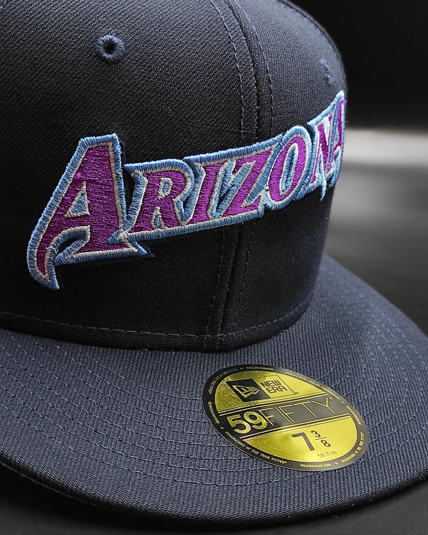 New Era Arizona Diamondbacks 59 FIFTY SILKY - navy