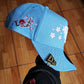New Era Los Angeles Dodgers sakura 🌸 upside sky 9forty AFRAME snapback