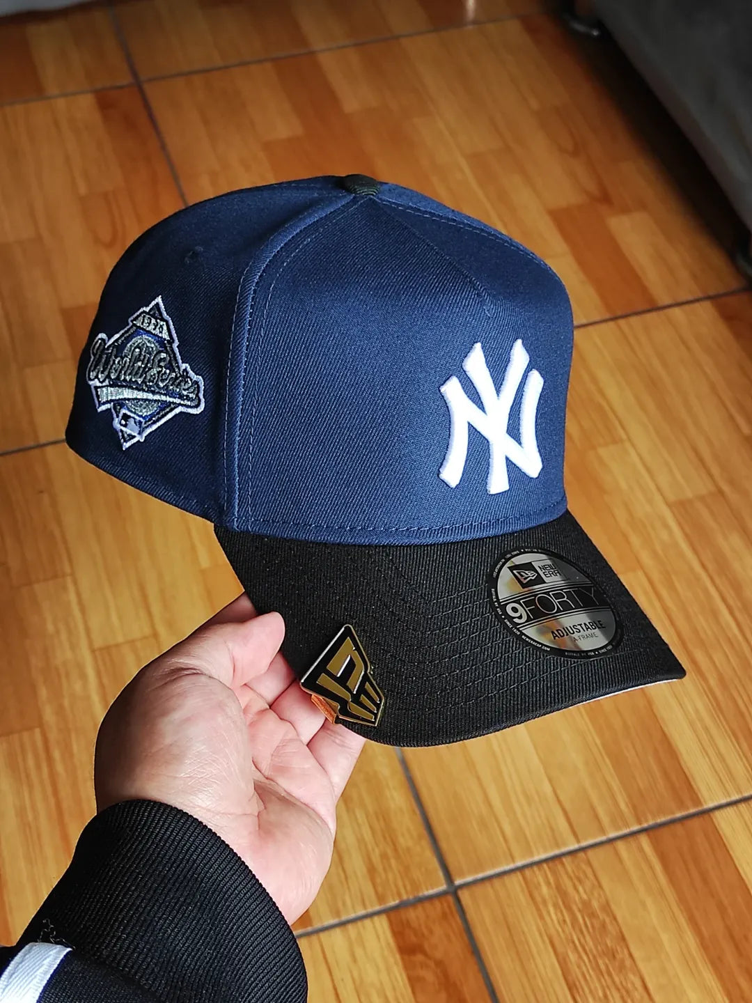 New Era New York Yankees World Series two Tone 9Forty A-Frame