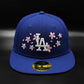 New Era LA Dodgers Cherry Blossom Low Profile 59FIFTY Fitted - New Era Europa 🇪🇺