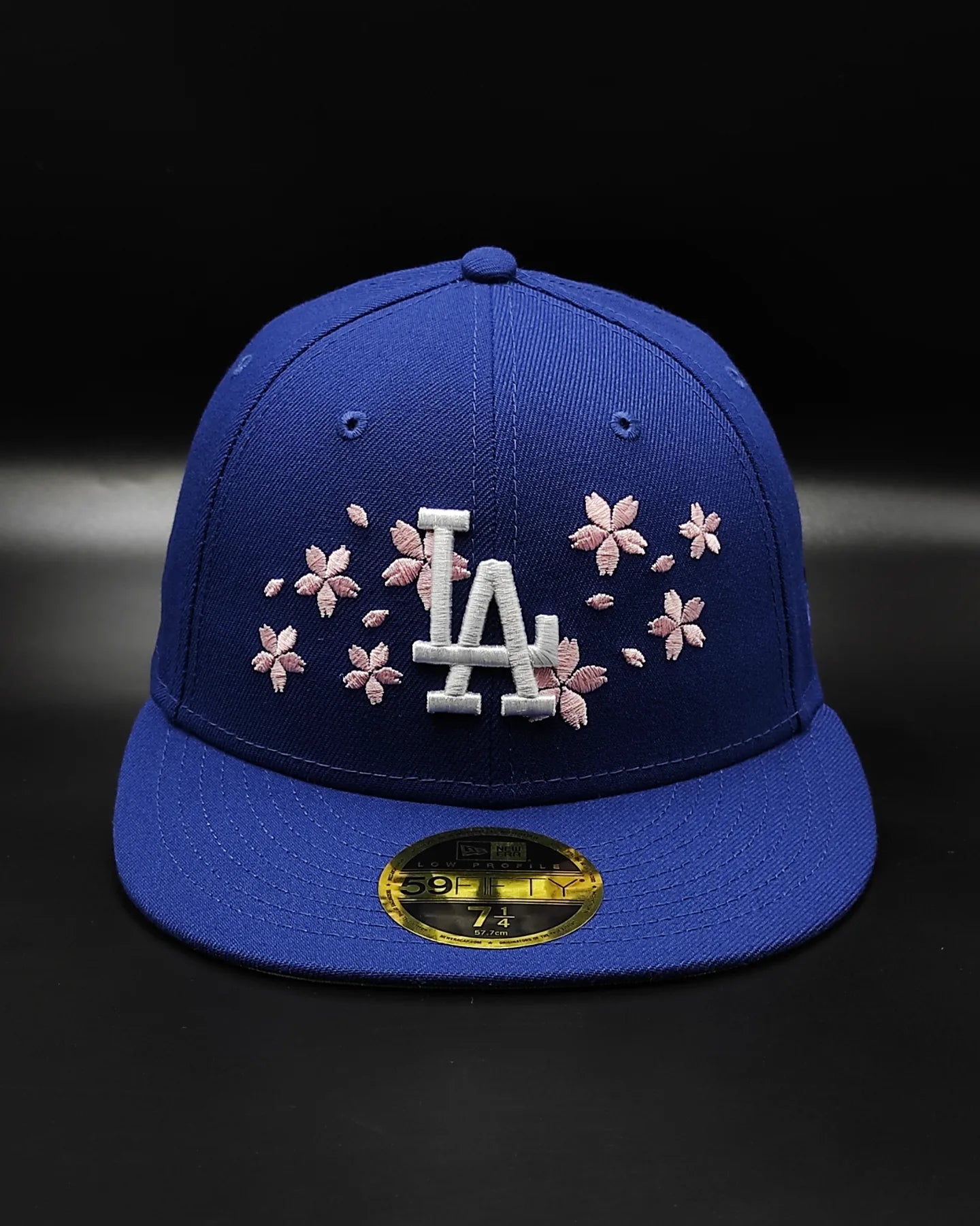 New Era LA Dodgers Cherry Blossom Low Profile 59FIFTY Fitted - New Era Europa 🇪🇺