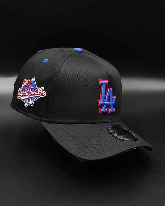 New Era Los Angeles Dodgers RM 9 forty a frame snapback
