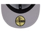Royal Blue Los Angeles Dodgers All Over Logo Gray Bottom 59FIFTY New Era Fitted