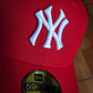New York yankees mlb red sky blue uv / 59fifty cap