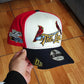 Red St. Louis Cardinals Navy   1982 World Series ñ New Era 9Fifty A-Frame Snapback