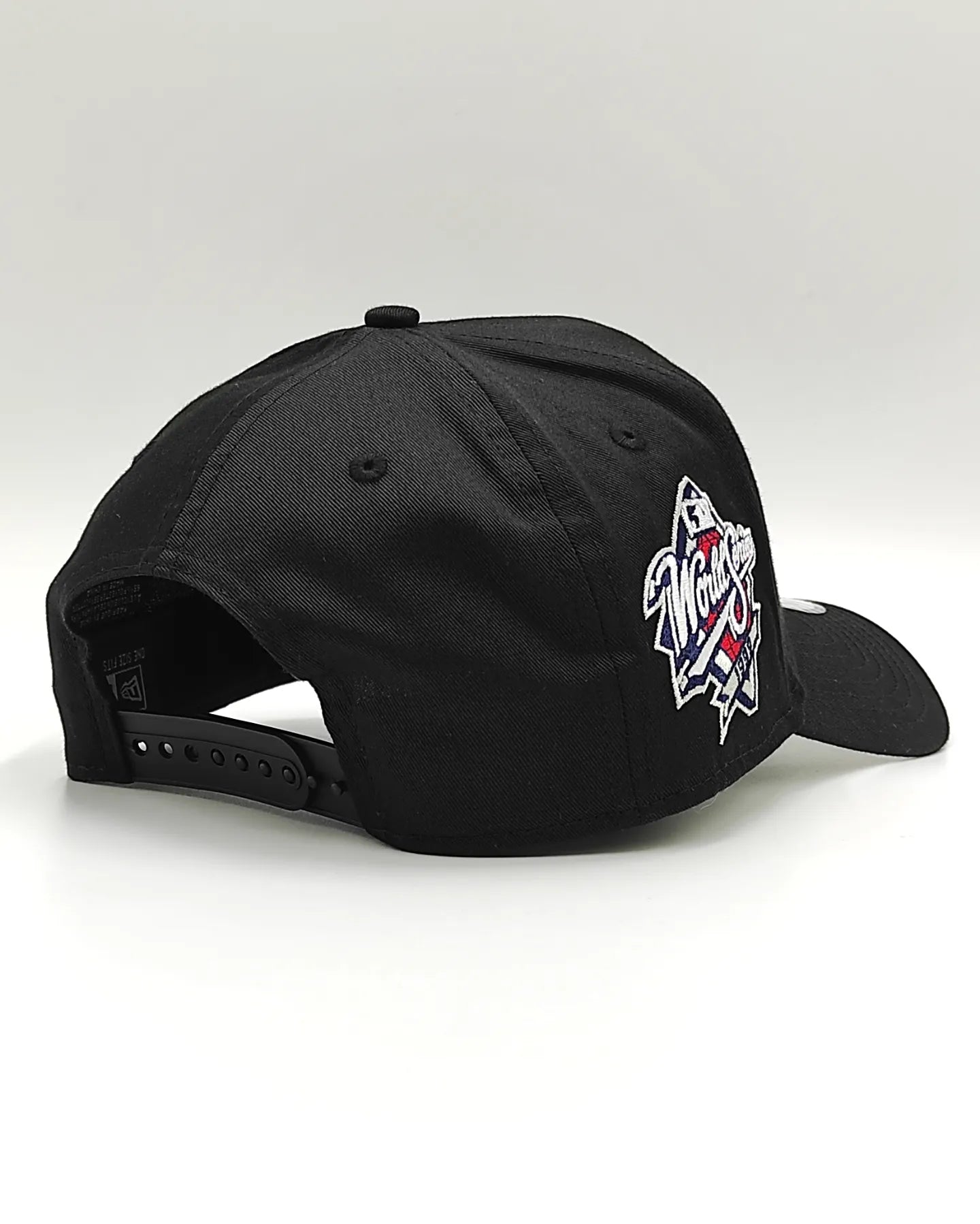 New era New york yankees world series 1999 black throwback edition 9forty aframe snapback hat