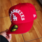 New Era Los Angeles Dodgers viva red edition 59fifty fitted