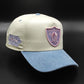 New era Oakland Raiders ' Corduroy' 9FORTY A-Frame Snapback