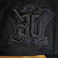 New Era Anaheim Ducks 30th Anniversary Blackout Orange Laser Prime Edition 59Fifty Fitted Hat
